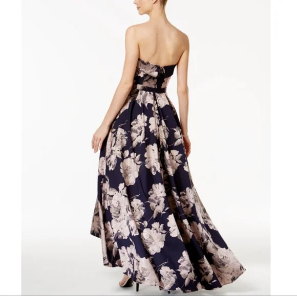 Gown Strapless High-low Dress